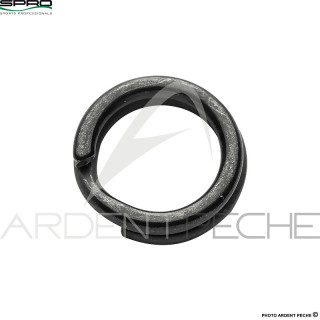 Anneaux brisés SPRO Matte black splitring