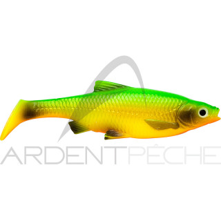 Leurre souple SAVAGE GEAR Roach paddle tail 100