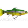 Leurre souple SAVAGE GEAR 4D Line thru trout MS 25cm
