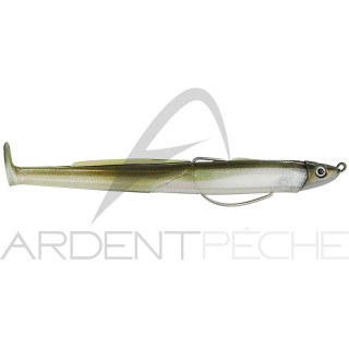 Leurre souple FIIISH Black eel combo 110