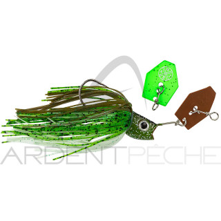 Chatterbait LMAB Kofi multi vibe 10g H1/0