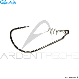 Hameçon texan GAMAKATSU Worm EWG superline spring lock
