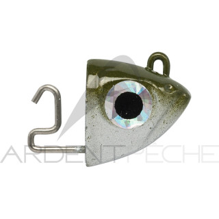 Tête plombée FIIISH Black minnow 70