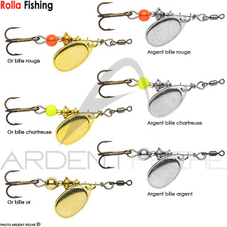 Cuiller ROLLA Truite palette française