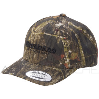 Casquette MEGABASS Classic camo mossy black