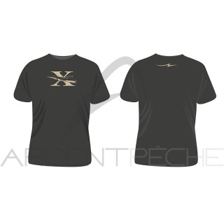 Tee shirt ULTIMATE FISHING X layer evo gris