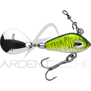 Poisson nageur SCRATCH TACKLE Jig vera spin 21g