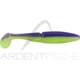 One Up Shad 4", un des meilleurs leurres souples - Ardent Pêche