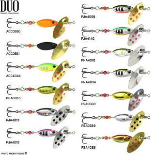 Cuiller DUO Ryuki spinner