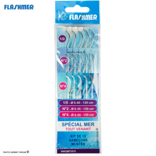 Bas de ligne spécial mer tout venant FLASHMER