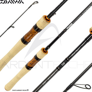 Daiwa SilverCreek V - cannes à truites poisson nageur - Ardent Pêche