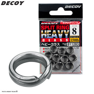 Anneaux brisés DECOY Split ring Heavy class