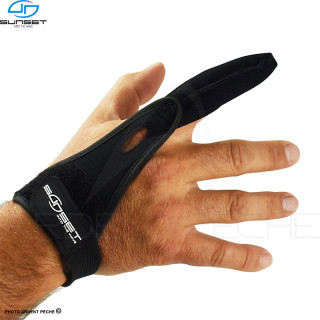 Doigtier de lancer SUNSET Suncaster deluxe