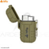Briquet HPA Jet lighter olive