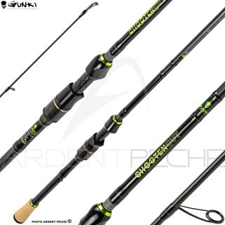 Canne spinning GUNKI Chooten cut sharp 205 ML+