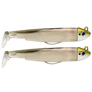 Leurre souple FIIISH Black minnow double combo 120
